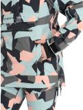 Vignette 1080, Mary-T anorak d'hiver femmes Camo Rose rose 