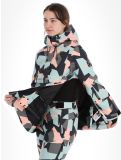 Vignette 1080, Mary-T anorak d'hiver femmes Camo Rose rose 