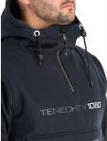 Vignette 1080, Parker-T anorak d'hiver hommes Black noir 