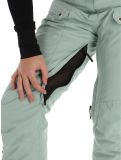 Vignette 1080, Stream-T pantalon de ski femmes Green Milieu vert 