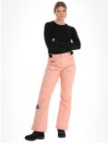 Vignette 1080, Stream-T pantalon de ski femmes Rose rose 