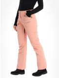 Vignette 1080, Stream-T pantalon de ski femmes Rose rose 