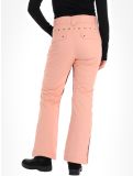 Vignette 1080, Stream-T pantalon de ski femmes Rose rose 