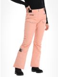 Vignette 1080, Stream-T pantalon de ski femmes Rose rose 