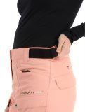 Vignette 1080, Stream-T pantalon de ski femmes Rose rose 