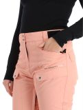 Vignette 1080, Stream-T pantalon de ski femmes Rose rose 