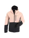 Vignette 2117, Gardet veste de ski femmes dusty rose 