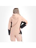 Vignette 2117, Gardet veste de ski femmes dusty rose 