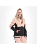 Vignette 2117, Gardet veste de ski femmes dusty rose 