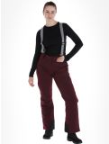 Vignette 2117 of Sweden, Ebbared Pant pantalon de ski femmes DK Plum bordeaux 