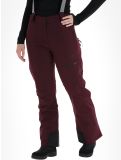 Vignette 2117 of Sweden, Ebbared Pant pantalon de ski femmes DK Plum bordeaux 