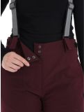 Vignette 2117 of Sweden, Ebbared Pant pantalon de ski femmes DK Plum bordeaux 