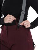 Vignette 2117 of Sweden, Ebbared Pant pantalon de ski femmes DK Plum bordeaux 