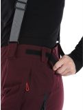 Vignette 2117 of Sweden, Ebbared Pant pantalon de ski femmes DK Plum bordeaux 