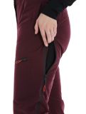 Vignette 2117 of Sweden, Ebbared Pant pantalon de ski femmes DK Plum bordeaux 