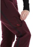 Vignette 2117 of Sweden, Ebbared Pant pantalon de ski femmes DK Plum bordeaux 