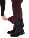 Vignette 2117 of Sweden, Ebbared Pant pantalon de ski femmes DK Plum bordeaux 