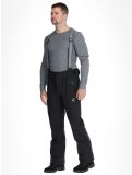 Vignette 2117 of Sweden, Edum pantalon de ski hommes Black noir 