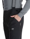 Vignette 2117 of Sweden, Edum pantalon de ski hommes Black noir 