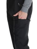 Vignette 2117 of Sweden, Edum pantalon de ski hommes Black noir 