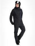 Vignette 2117 of Sweden, Nausta veste de ski hommes Black noir 