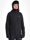 Vignette 2117 of Sweden, Nausta veste de ski hommes Black noir 