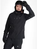 Vignette 2117 of Sweden, Nausta veste de ski hommes Black noir 