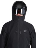 Vignette 2117 of Sweden, Nausta veste de ski hommes Black noir 