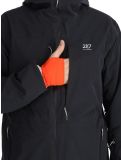 Vignette 2117 of Sweden, Nausta veste de ski hommes Black noir 