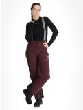 Vignette 2117 of Sweden, Nausta pantalon de ski femmes Dk Plum violet 