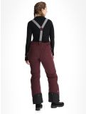 Vignette 2117 of Sweden, Nausta pantalon de ski femmes Dk Plum violet 