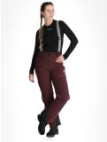 Vignette 2117 of Sweden, Nausta pantalon de ski femmes Dk Plum violet 