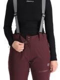 Vignette 2117 of Sweden, Nausta pantalon de ski femmes Dk Plum violet 