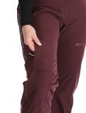 Vignette 2117 of Sweden, Nausta pantalon de ski femmes Dk Plum violet 