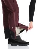 Vignette 2117 of Sweden, Nausta pantalon de ski femmes Dk Plum violet 