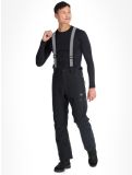 Vignette 2117 of Sweden, Nausta pantalon de ski hommes Black noir 