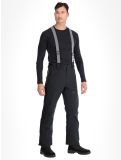 Vignette 2117 of Sweden, Nausta pantalon de ski hommes Black noir 