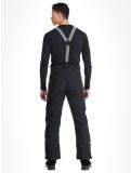 Vignette 2117 of Sweden, Nausta pantalon de ski hommes Black noir 