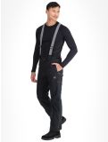 Vignette 2117 of Sweden, Nausta pantalon de ski hommes Black noir 