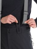 Vignette 2117 of Sweden, Nausta pantalon de ski hommes Black noir 