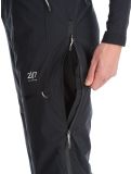 Vignette 2117 of Sweden, Nausta pantalon de ski hommes Black noir 