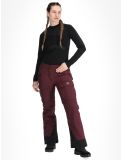 Vignette 2117 of Sweden, Nelkerim pantalon de ski femmes Dk-Plum violet 