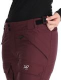 Vignette 2117 of Sweden, Nelkerim pantalon de ski femmes Dk-Plum violet 