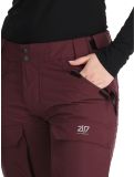 Vignette 2117 of Sweden, Nelkerim pantalon de ski femmes Dk-Plum violet 