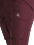 Vignette 2117 of Sweden, Nelkerim pantalon de ski femmes Dk-Plum violet 