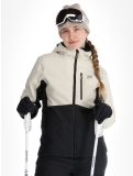 Vignette 2117 of Sweden, Sala veste de ski femmes Beige beige, noir 