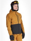 Vignette 2117 of Sweden, Sala veste de ski hommes Gold brun, noir 