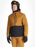 Vignette 2117 of Sweden, Sala veste de ski hommes Gold brun, noir 