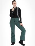 Vignette 2117 of Sweden, Sala Pant pantalon de ski femmes Forest Green vert 