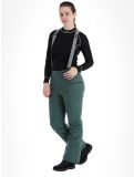 Vignette 2117 of Sweden, Sala Pant pantalon de ski femmes Forest Green vert 